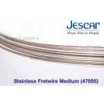 Jescar Stainless Medium Fret Wire 47095S